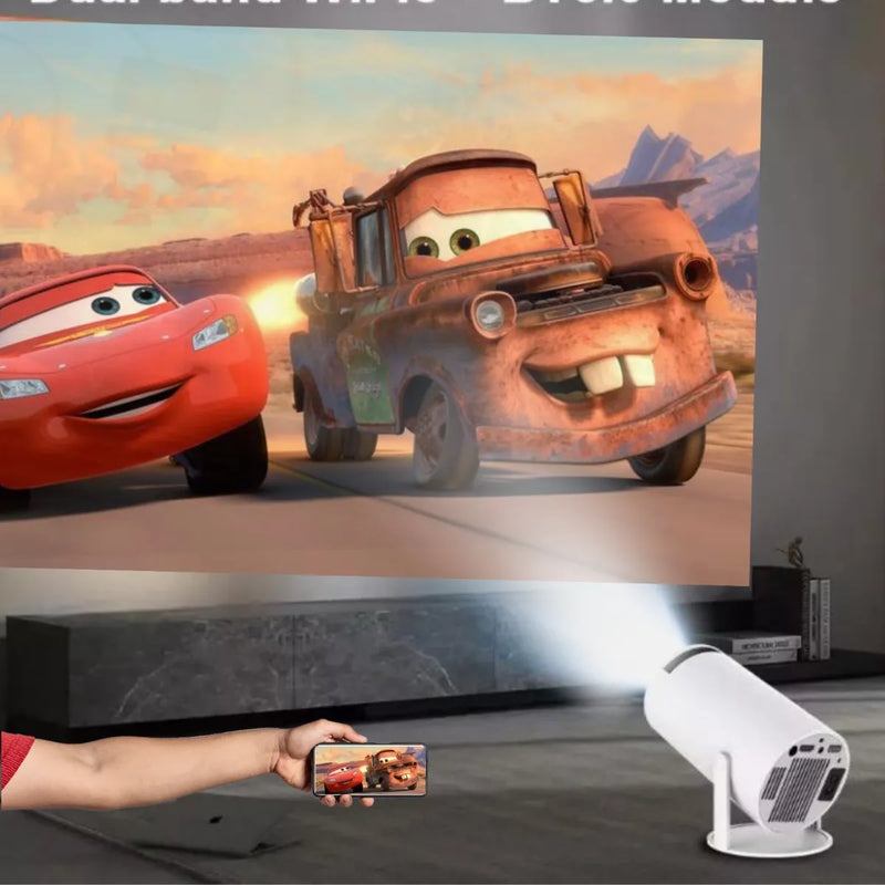 Proyector portátil ultra HD