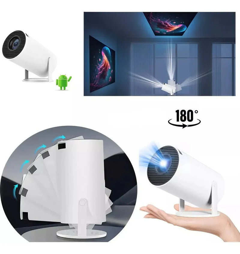 Proyector portátil ultra HD